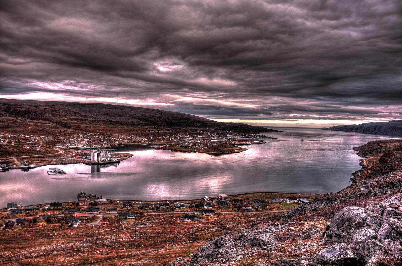 Batsfjord Polar Hotell エクステリア 写真
