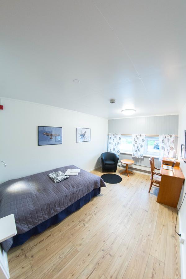 Batsfjord Polar Hotell エクステリア 写真